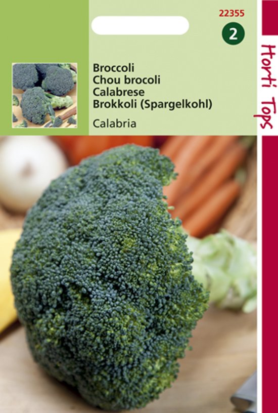 Broccoli Calabria (Brassica) 300 zaden